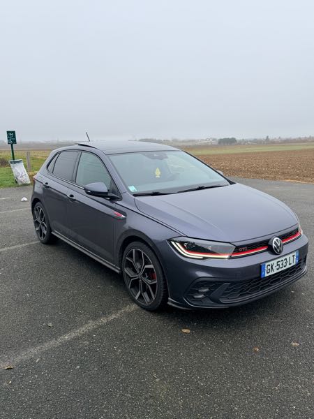Volkswagen Polo VI (2) 2.0 TSI 207 S&amp;S GTI DSG7