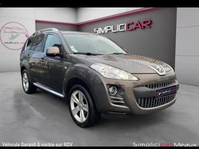 Peugeot 4007 2.2 HDi 16V 156ch FAP Premium Pack DCS6