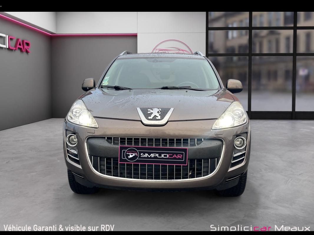 Peugeot 4007 2.2 HDi 16V 156ch FAP Premium Pack DCS6