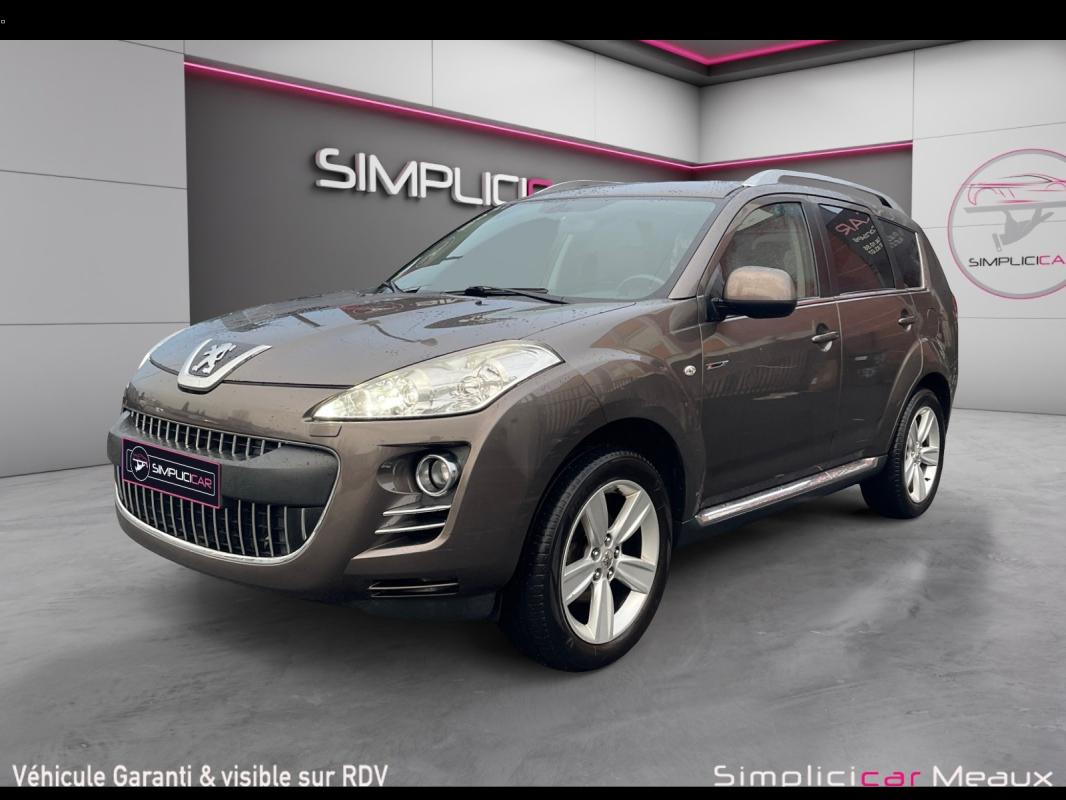 Peugeot 4007 2.2 HDi 16V 156ch FAP Premium Pack DCS6