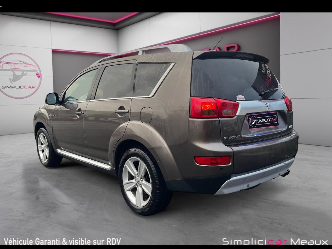 Peugeot 4007 2.2 HDi 16V 156ch FAP Premium Pack DCS6