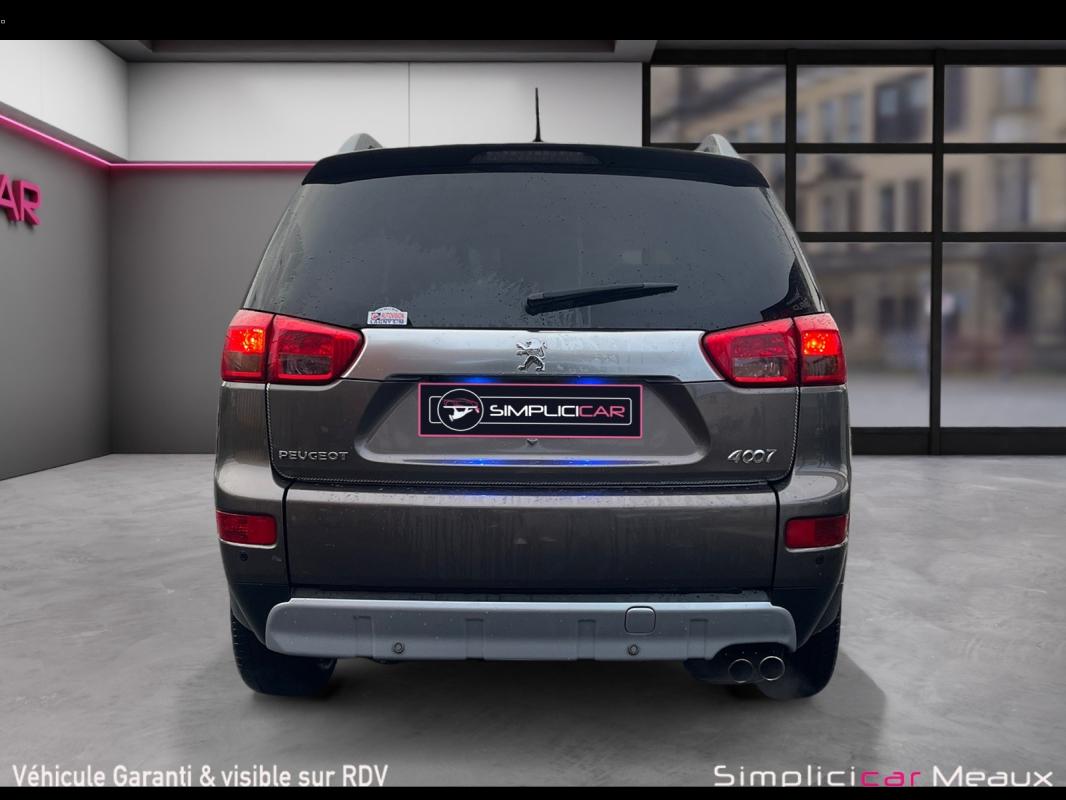 Peugeot 4007 2.2 HDi 16V 156ch FAP Premium Pack DCS6
