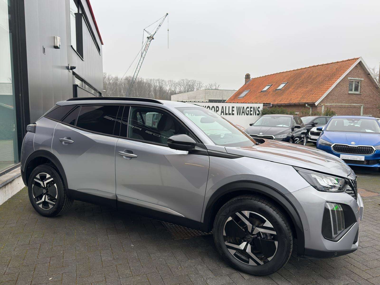 Peugeot 2008 12 Hybride Allure Automaat