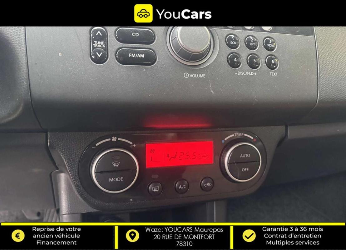 Suzuki Swift III 3 portes 1.3 i 93cv BOITE AUTO ENTRETIEN A JOUR CLIM RADAR DE RECUL