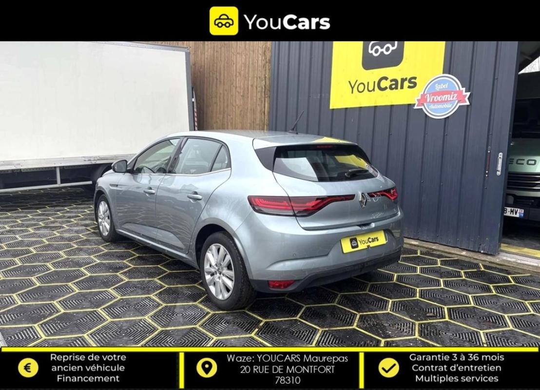 Renault Megane 1.5 BLUEDCI 115 BUSINESS APPLE CARPLAY ENTRETIEN RENAULT RADAR DE RECUL