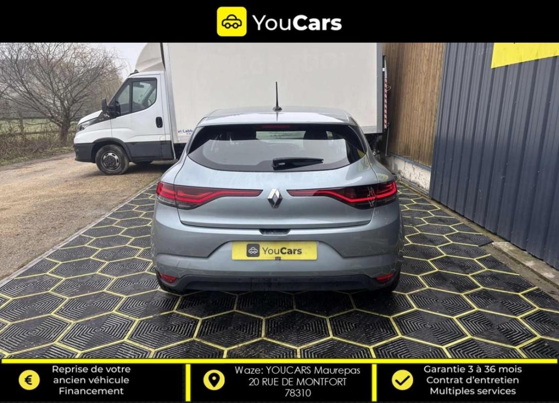 Renault Megane 1.5 BLUEDCI 115 BUSINESS APPLE CARPLAY ENTRETIEN RENAULT RADAR DE RECUL
