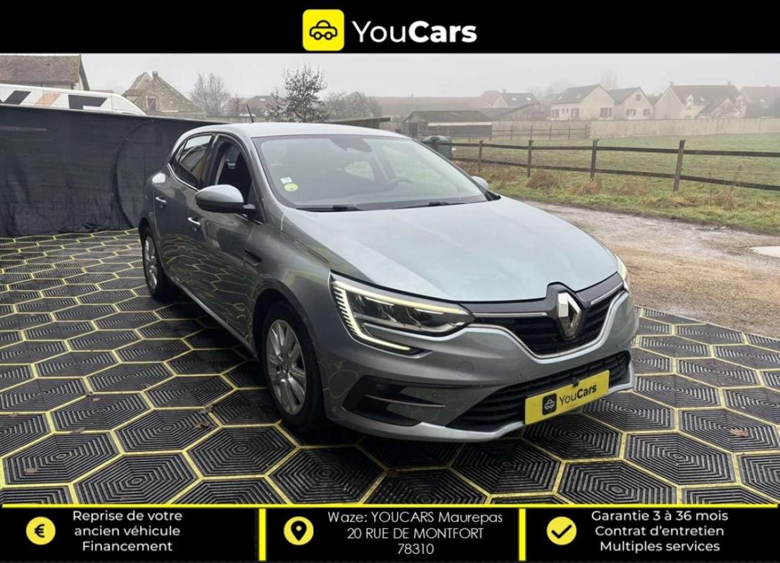 Renault Megane 1.5 BLUEDCI 115 BUSINESS APPLE CARPLAY ENTRETIEN RENAULT RADAR DE RECUL