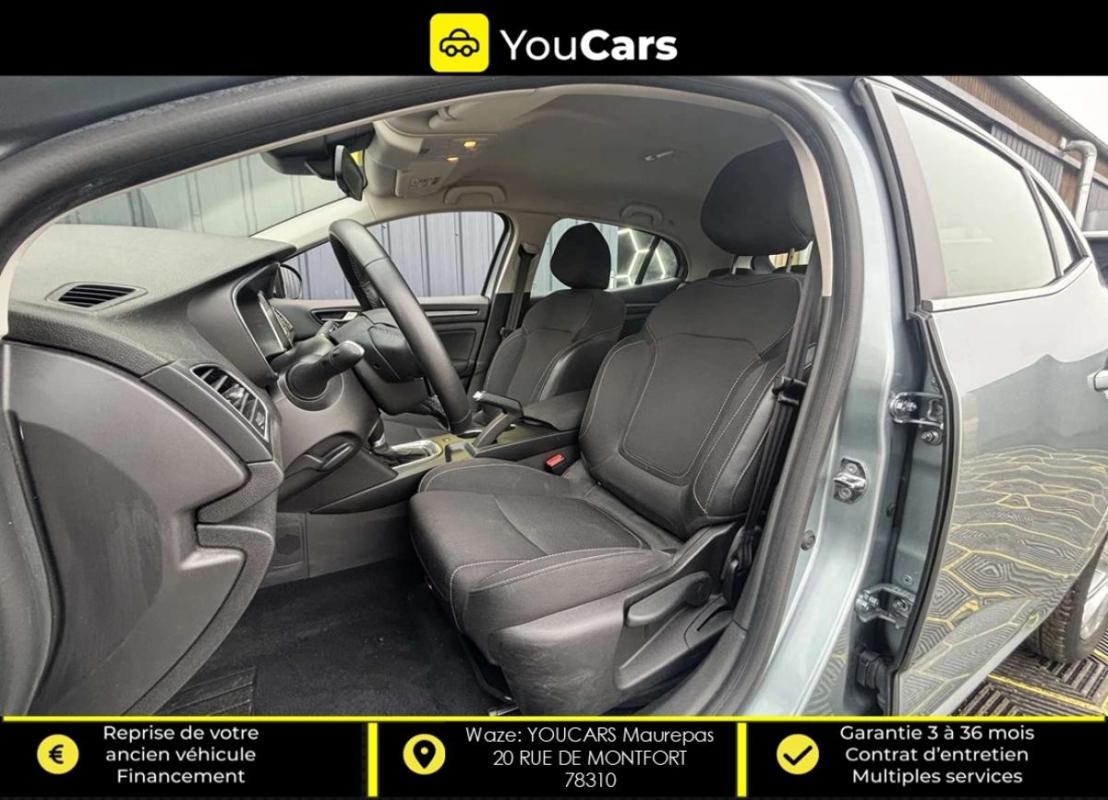 Renault Megane 1.5 BLUEDCI 115 BUSINESS APPLE CARPLAY ENTRETIEN RENAULT RADAR DE RECUL