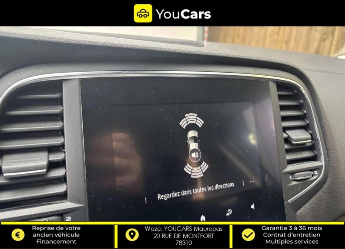 Renault Megane 1.5 BLUEDCI 115 BUSINESS APPLE CARPLAY ENTRETIEN RENAULT RADAR DE RECUL