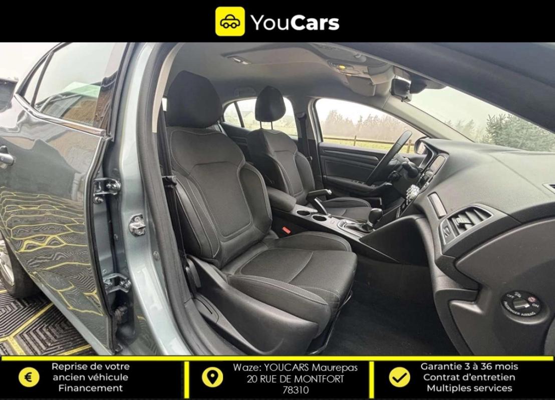 Renault Megane 1.5 BLUEDCI 115 BUSINESS APPLE CARPLAY ENTRETIEN RENAULT RADAR DE RECUL