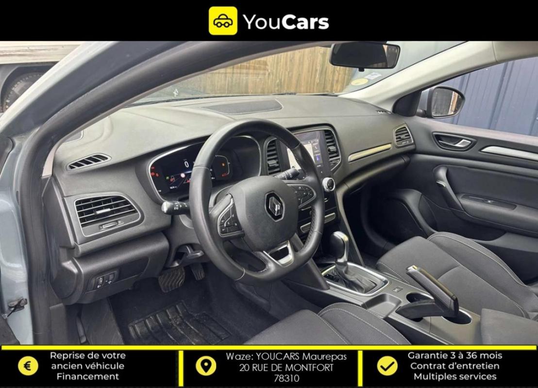 Renault Megane 1.5 BLUEDCI 115 BUSINESS APPLE CARPLAY ENTRETIEN RENAULT RADAR DE RECUL