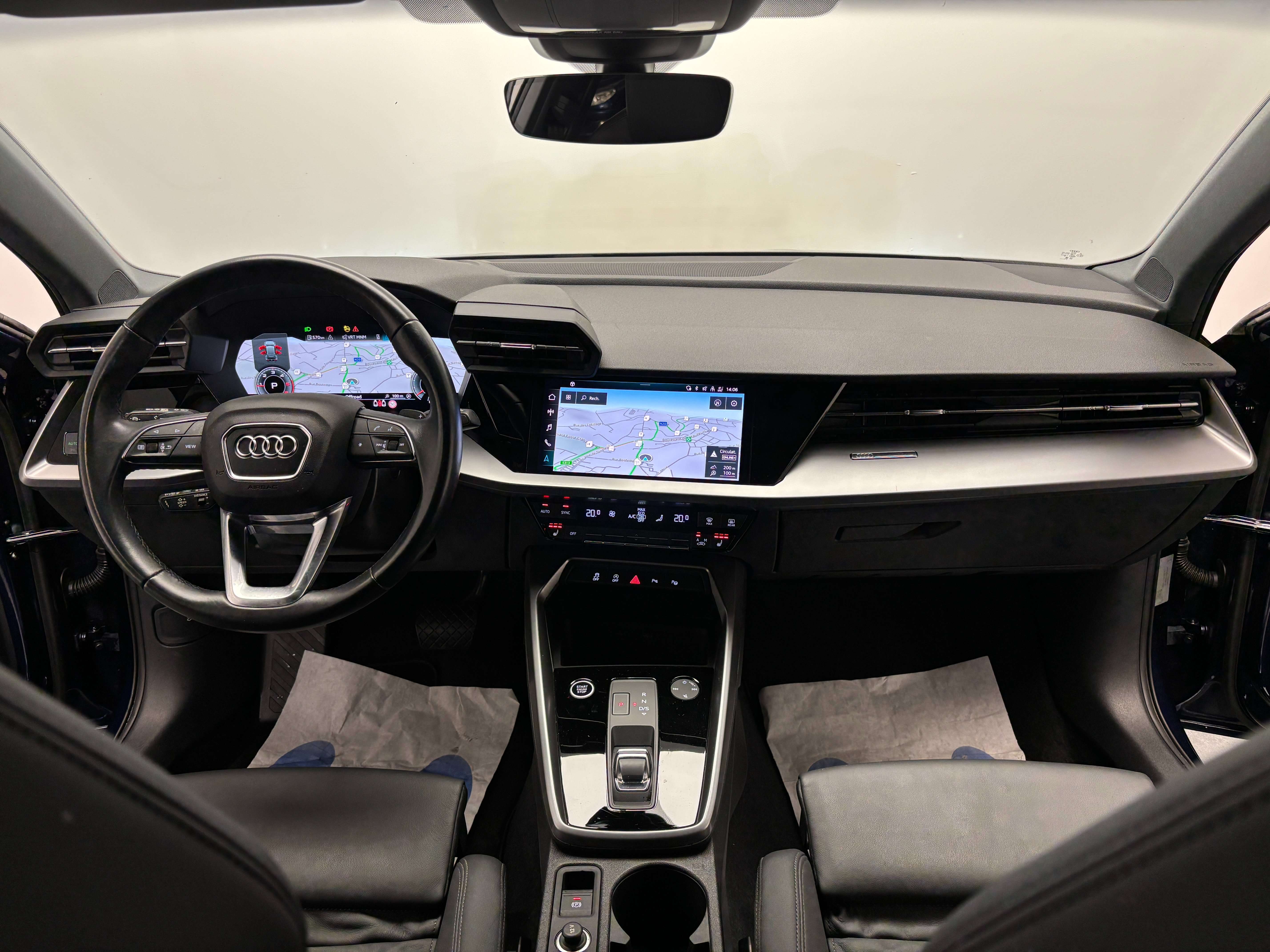 Audi A3 Sportback 2.0 TDi S tronic *1ER PROPRIO*GARANTIE*