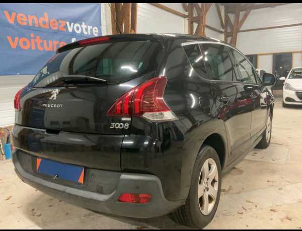 Peugeot 3008 HDi boîte automatique pack business
