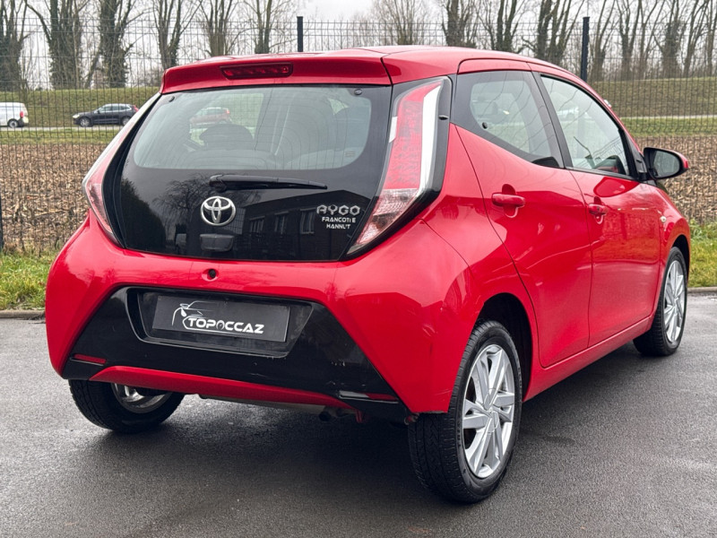 Toyota AYGO 1.0 VVT-I 69CH RISING STAR 5 PORTES * 2016 * 1ERE MAIN