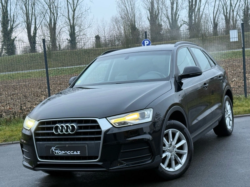 Audi Q3 2.0 TDI 136CH ULTRA AMBITION LUXE * 2018 * GPS * LED * GARANTIE