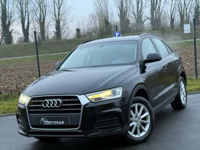 Audi Q3 2.0 TDI 136CH ULTRA AMBITION LUXE * 2018 * GPS * LED * GARANTIE