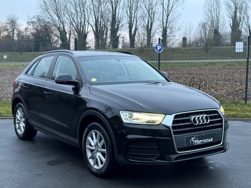 Audi Q3 2.0 TDI 136CH ULTRA AMBITION LUXE * 2018 * GPS * LED * GARANTIE