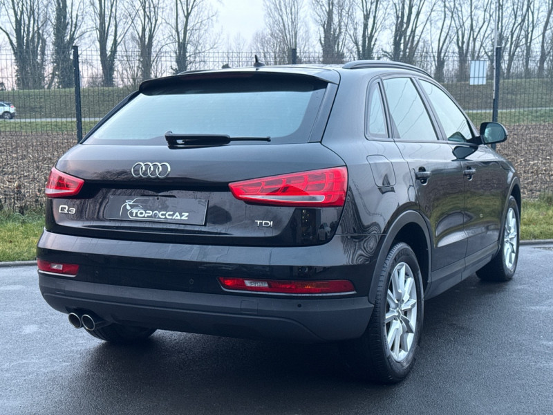 Audi Q3 2.0 TDI 136CH ULTRA AMBITION LUXE * 2018 * GPS * LED * GARANTIE
