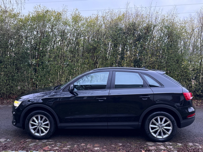 Audi Q3 2.0 TDI 136CH ULTRA AMBITION LUXE * 2018 * GPS * LED * GARANTIE