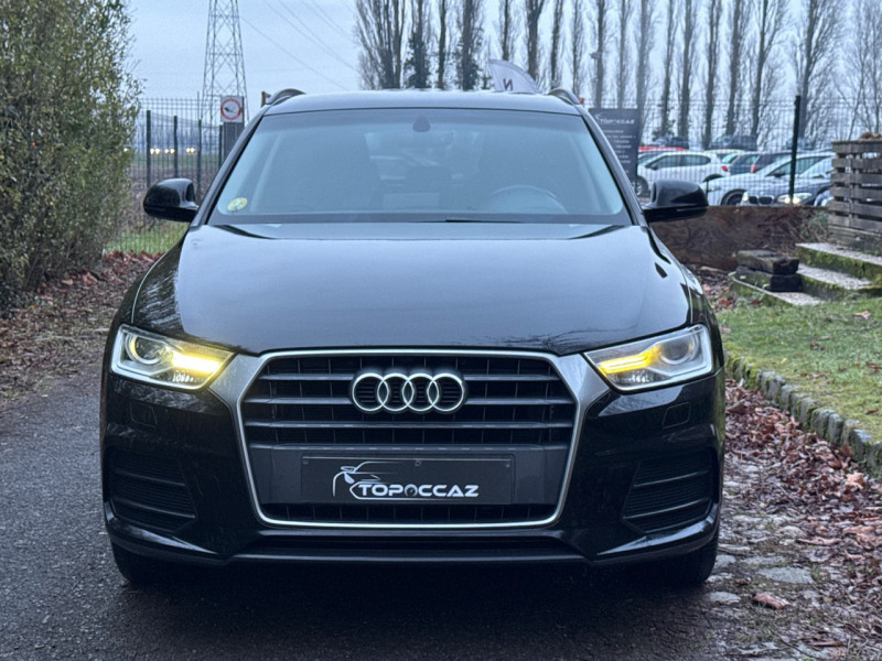 Audi Q3 2.0 TDI 136CH ULTRA AMBITION LUXE * 2018 * GPS * LED * GARANTIE