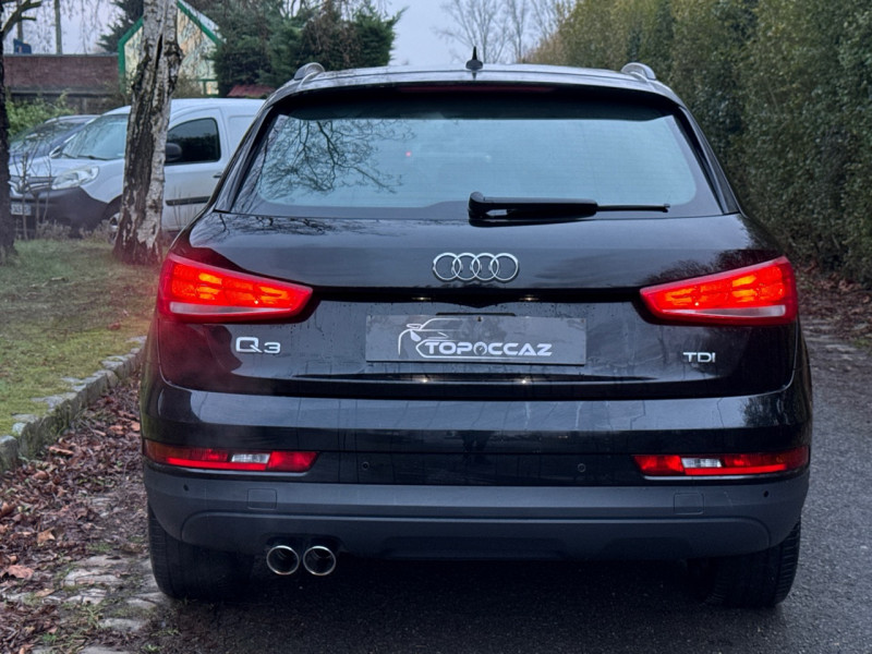 Audi Q3 2.0 TDI 136CH ULTRA AMBITION LUXE * 2018 * GPS * LED * GARANTIE