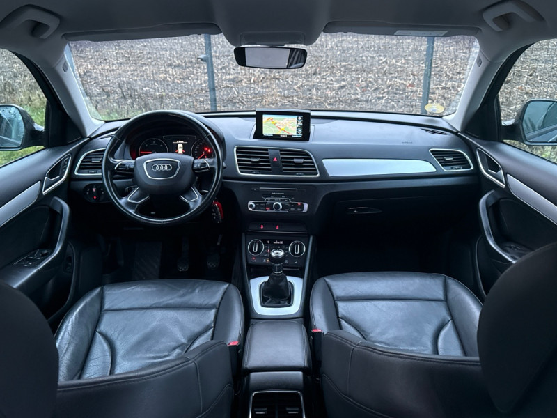 Audi Q3 2.0 TDI 136CH ULTRA AMBITION LUXE * 2018 * GPS * LED * GARANTIE