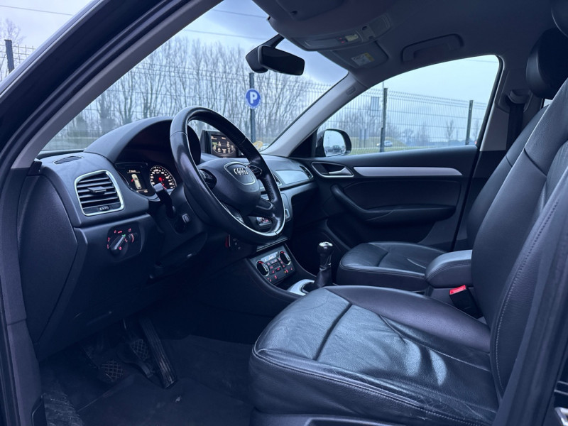 Audi Q3 2.0 TDI 136CH ULTRA AMBITION LUXE * 2018 * GPS * LED * GARANTIE