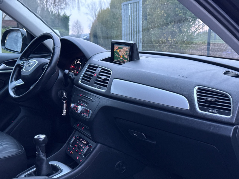 Audi Q3 2.0 TDI 136CH ULTRA AMBITION LUXE * 2018 * GPS * LED * GARANTIE