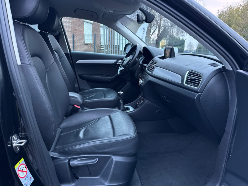 Audi Q3 2.0 TDI 136CH ULTRA AMBITION LUXE * 2018 * GPS * LED * GARANTIE