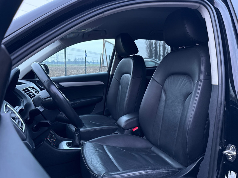 Audi Q3 2.0 TDI 136CH ULTRA AMBITION LUXE * 2018 * GPS * LED * GARANTIE