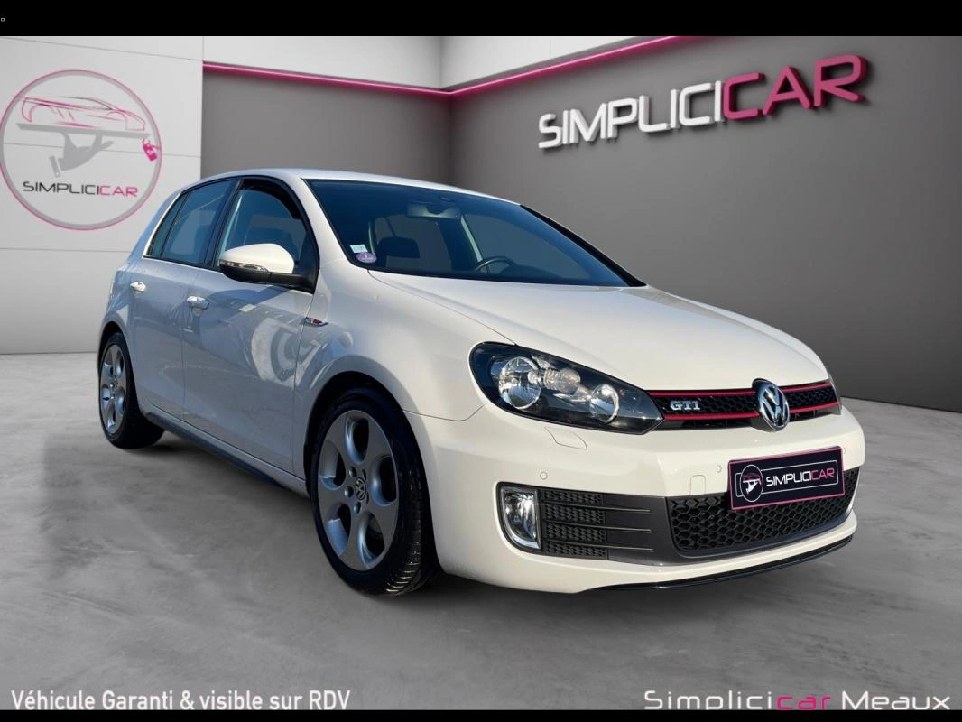 Volkswagen Golf 2.0 TSI 210 GTI Historique Volkswagen, suivi complet