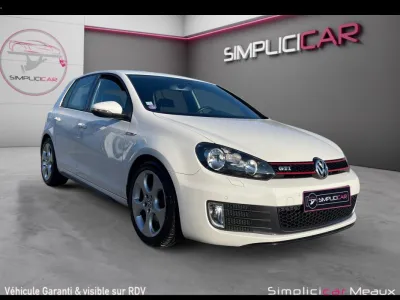 Volkswagen Golf 2.0 TSI 210 GTI Historique Volkswagen, suivi complet
