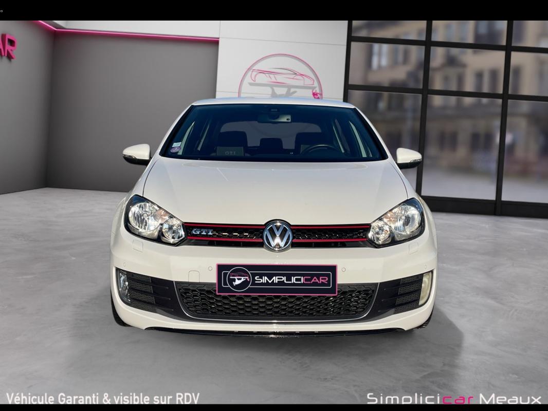 Volkswagen Golf 2.0 TSI 210 GTI Historique Volkswagen, suivi complet