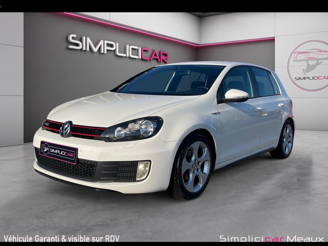 Volkswagen Golf 2.0 TSI 210 GTI Historique Volkswagen, suivi complet