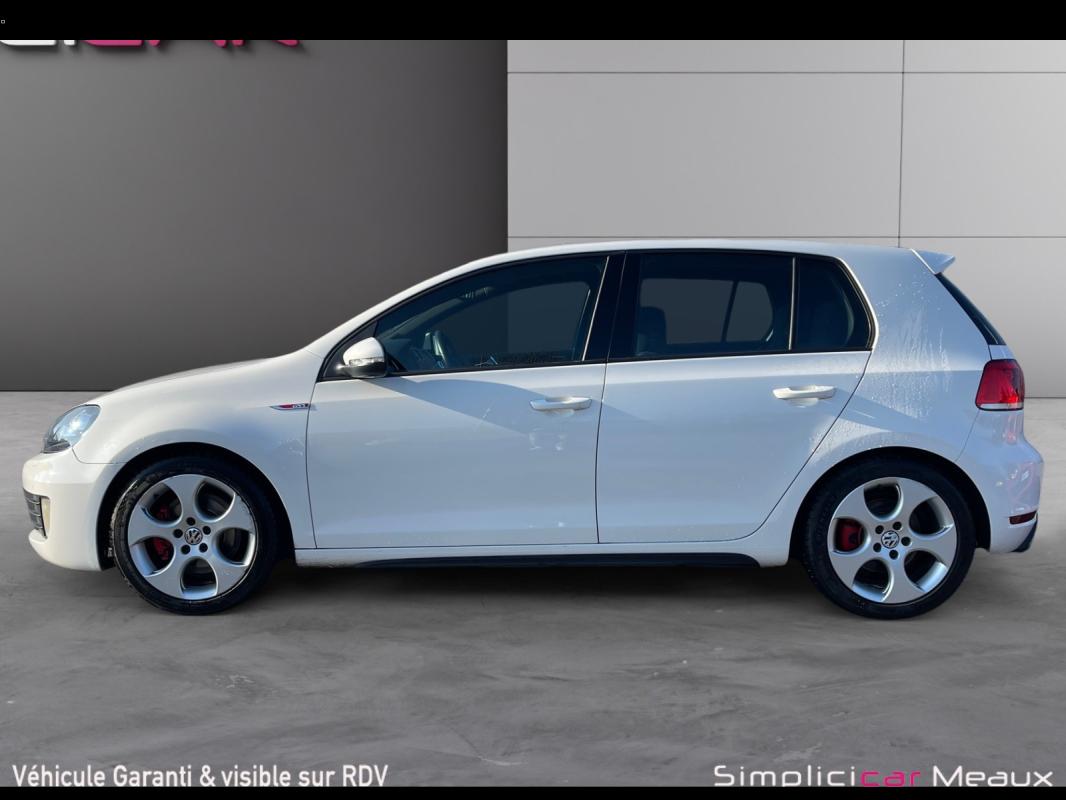 Volkswagen Golf 2.0 TSI 210 GTI Historique Volkswagen, suivi complet