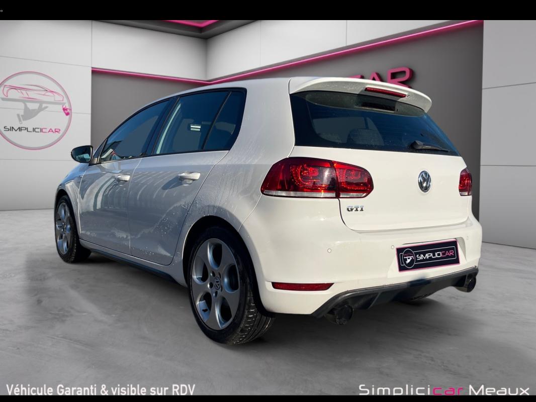 Volkswagen Golf 2.0 TSI 210 GTI Historique Volkswagen, suivi complet