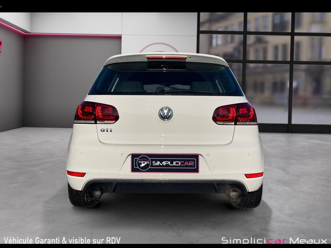 Volkswagen Golf 2.0 TSI 210 GTI Historique Volkswagen, suivi complet