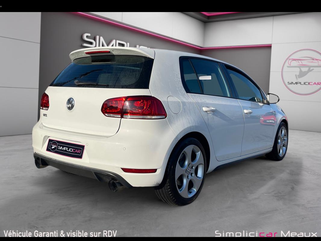 Volkswagen Golf 2.0 TSI 210 GTI Historique Volkswagen, suivi complet