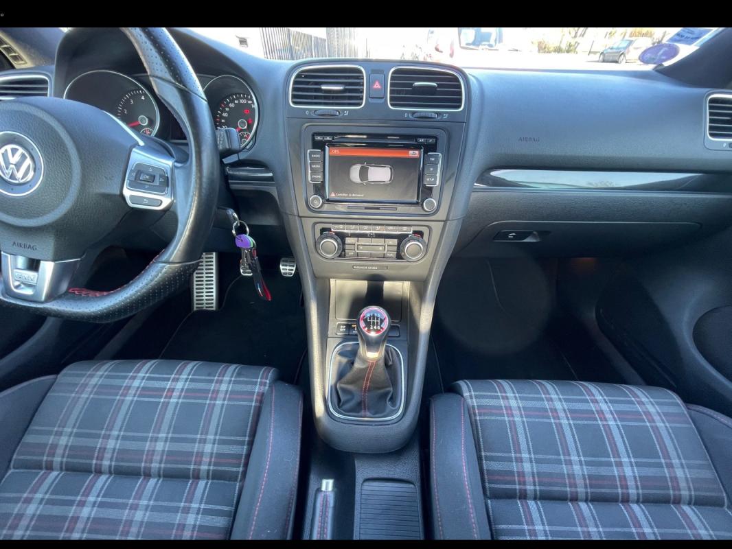 Volkswagen Golf 2.0 TSI 210 GTI Historique Volkswagen, suivi complet