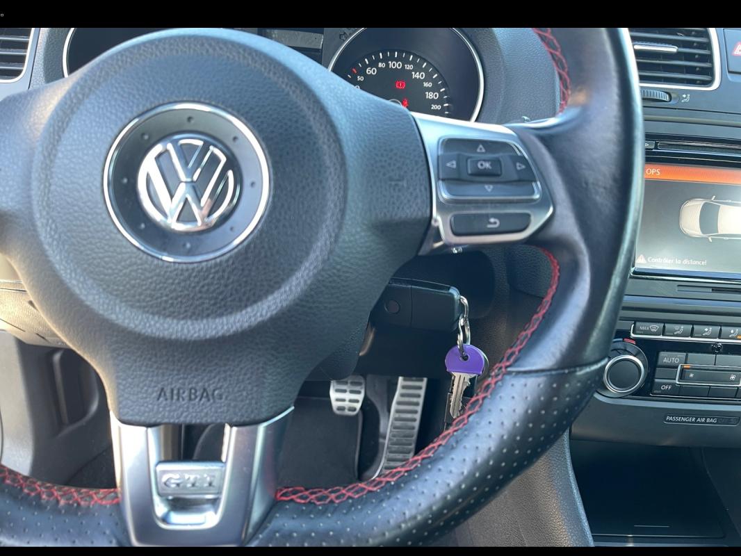 Volkswagen Golf 2.0 TSI 210 GTI Historique Volkswagen, suivi complet
