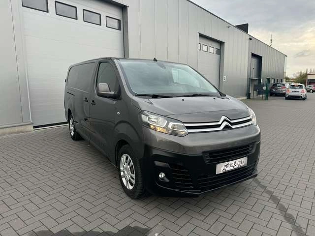 Citroen Jumpy LONG CHASSIS / GPS /CLOISON /CLIM /REGULATEUR