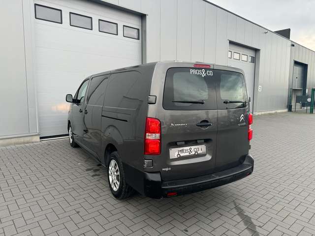 Citroen Jumpy LONG CHASSIS / GPS /CLOISON /CLIM /REGULATEUR