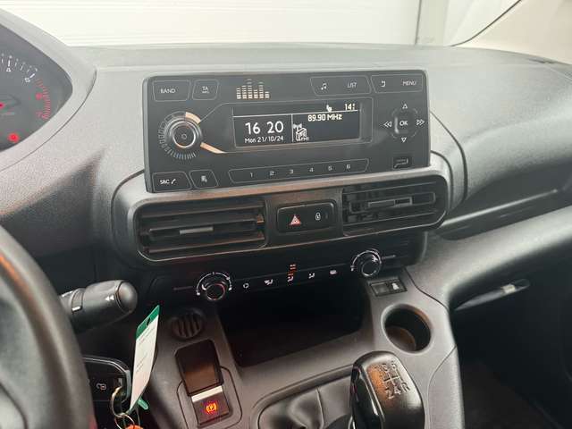 Peugeot Partner CAMERA / BLUETOOTH / REGULATEUR / TVA RECUPERABLE