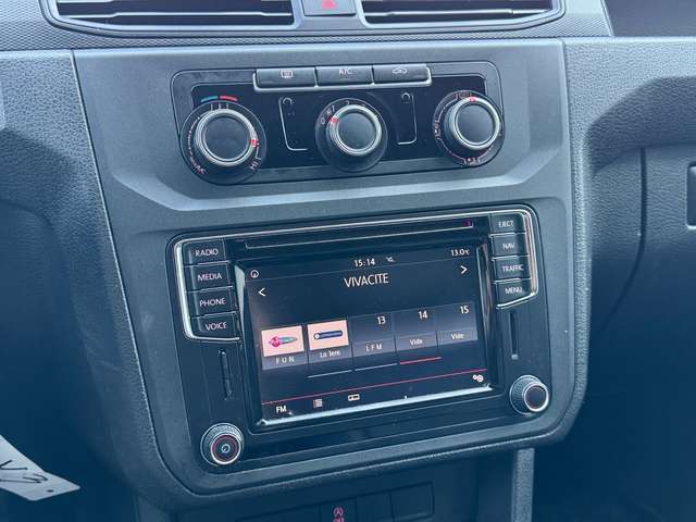 Volkswagen Caddy FRIGO / CLIM / CHARGE 220 VOLT / TVA RECUPERABLE