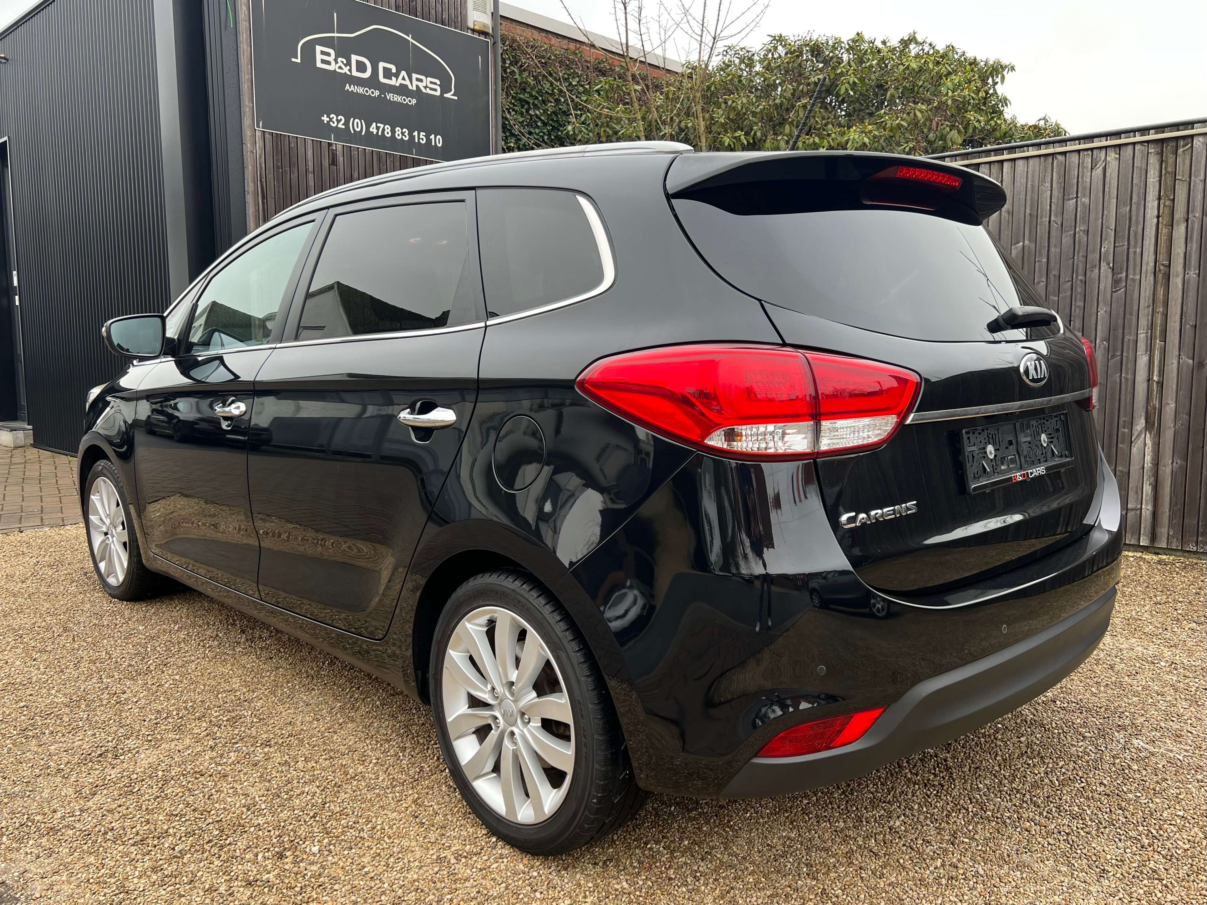 Kia Carens Carens 1.6i Fusion 7PL. 1steHAND/1MAIN