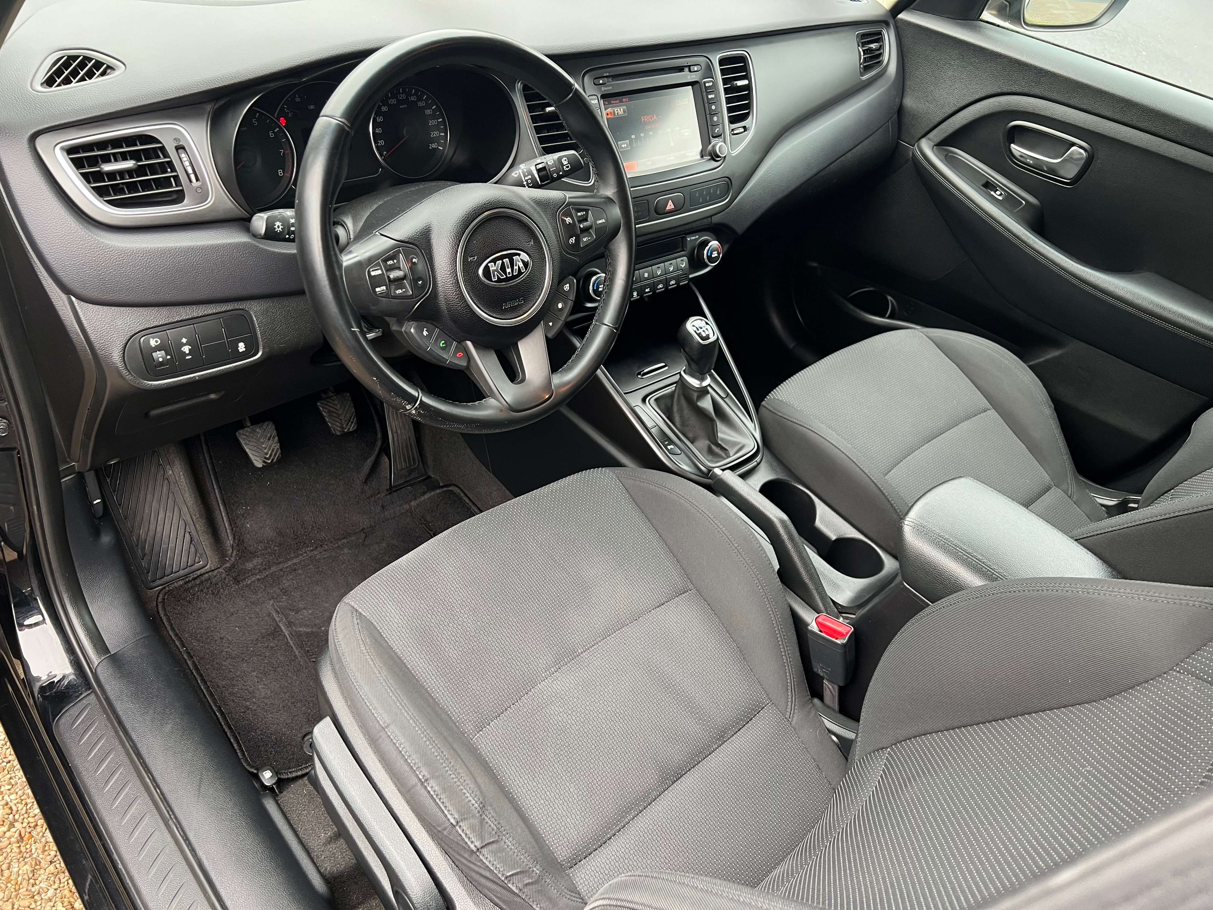 Kia Carens Carens 1.6i Fusion 7PL. 1steHAND/1MAIN