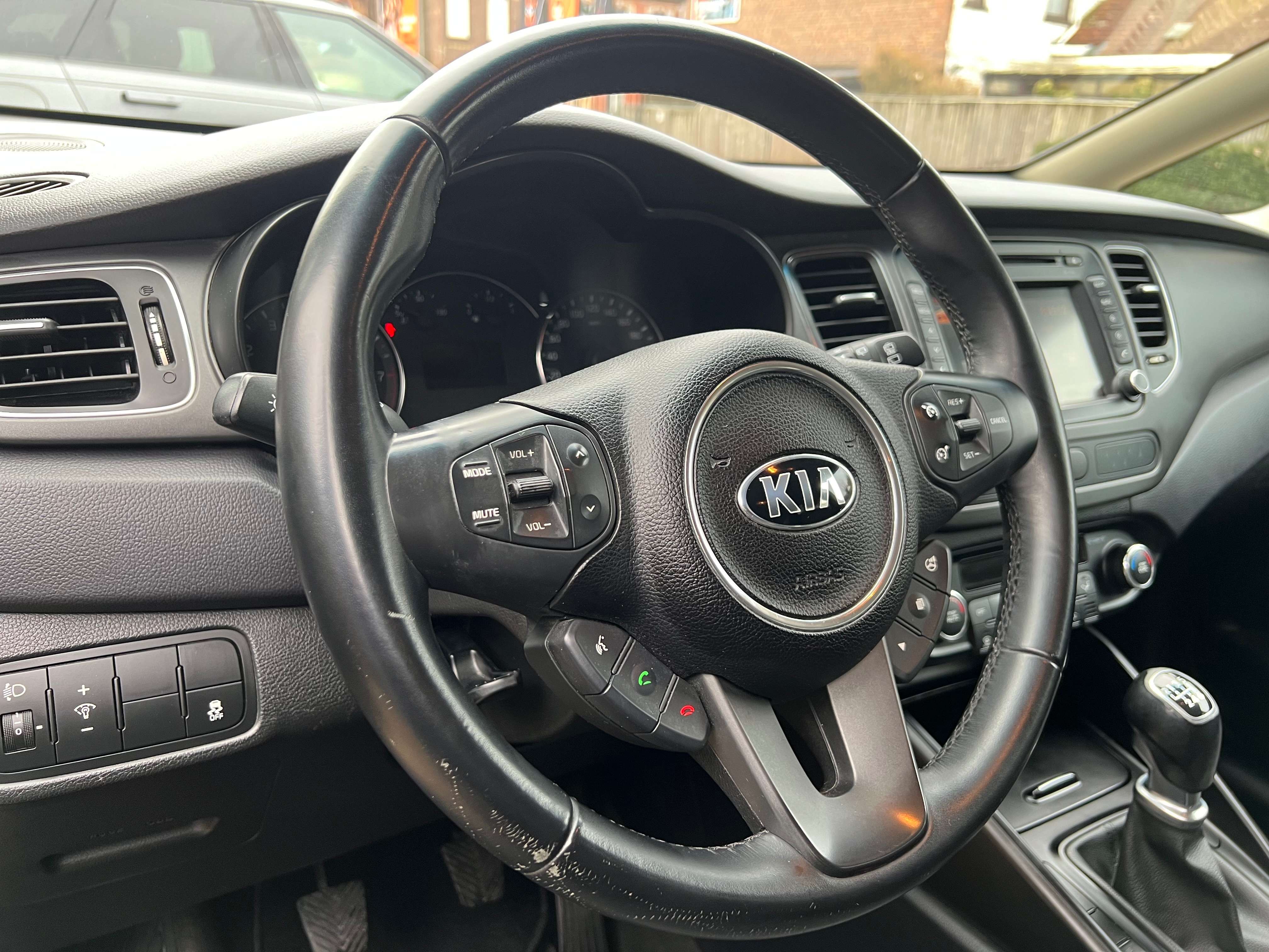 Kia Carens Carens 1.6i Fusion 7PL. 1steHAND/1MAIN
