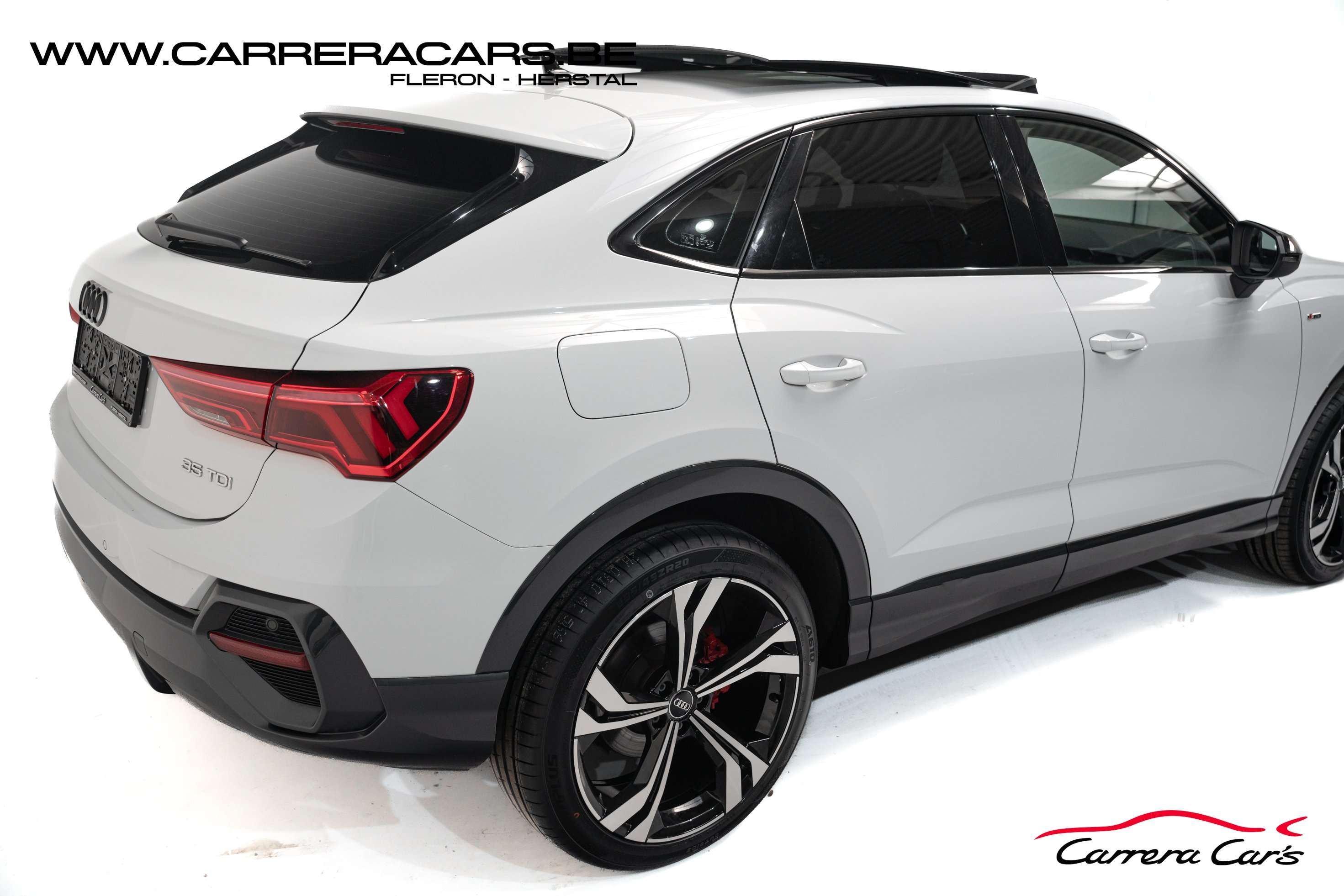 Audi Q3 Sportback 35 TDi S-line S-tronic*|PANO*CUIR*CAMERA