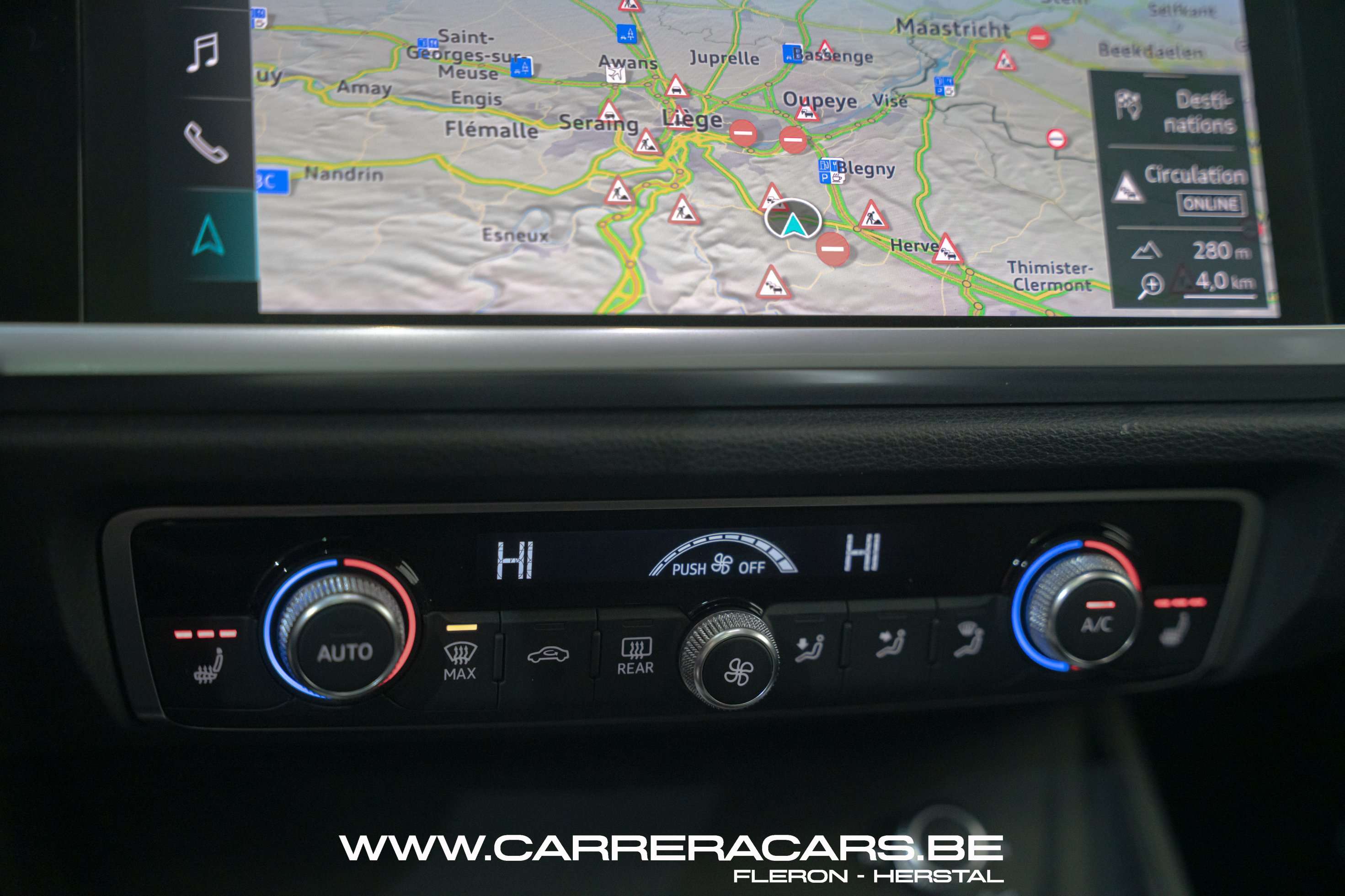 Audi Q3 Sportback 35 TDi S-line S-tronic*|PANO*CUIR*CAMERA