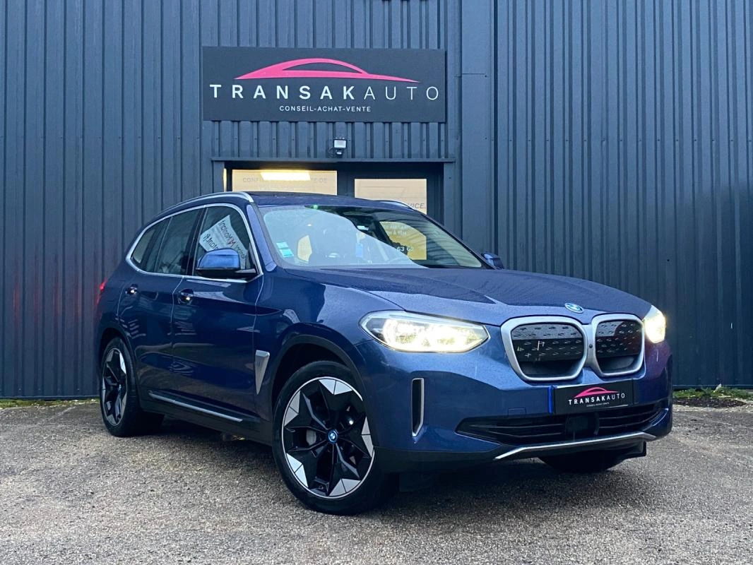 Bmw iX3 286 ch BVA8 Impressive - 2021 83 000 km Garantie Sièges cuire sous housse de protection